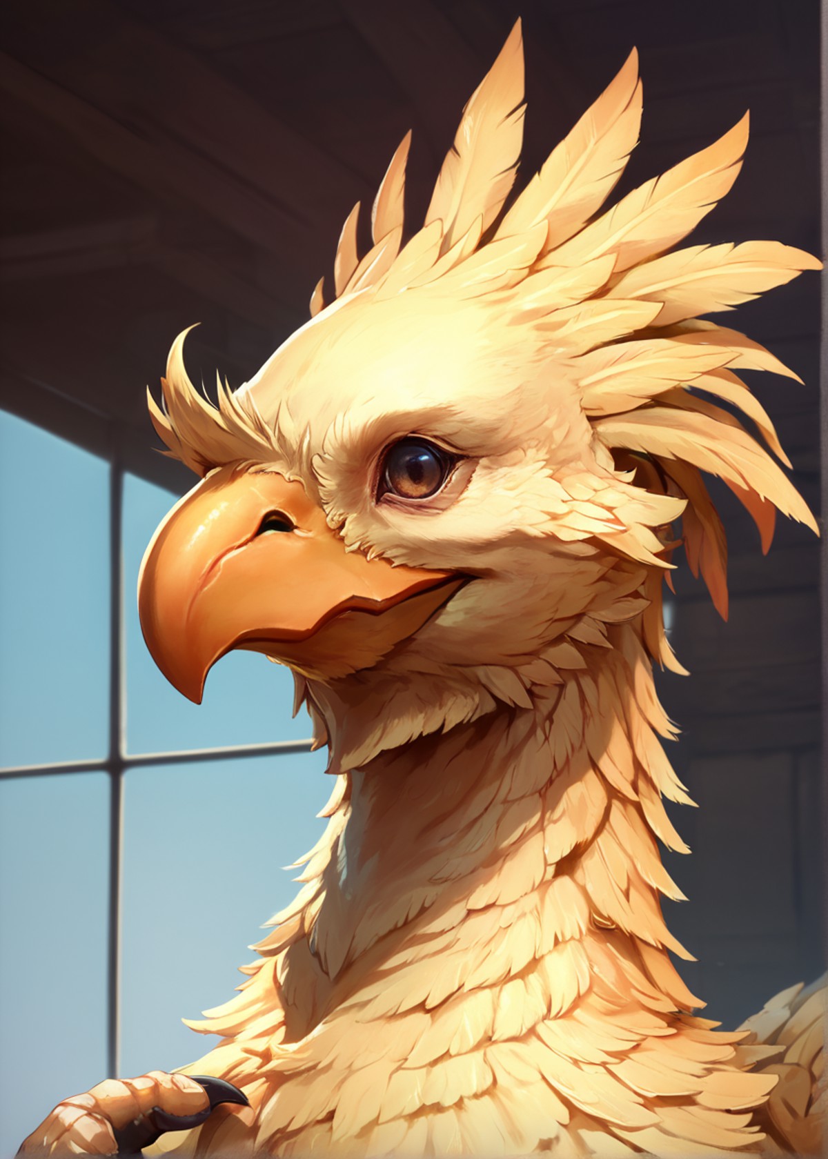 source_realistic, realistic, photo, (score_9, score_8_up, score_7_up,  zPDXL), chocobo <lora:chocobo_(ponyxl):1>, no human...